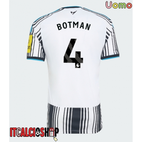 Newcastle United Sven Botman #4 Prima Maglia 2026-27 Manica Corta